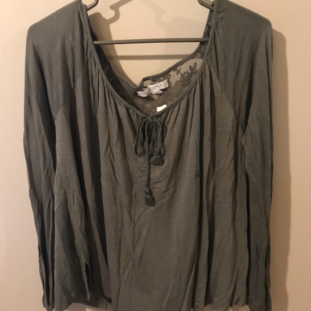 Log sleeve top